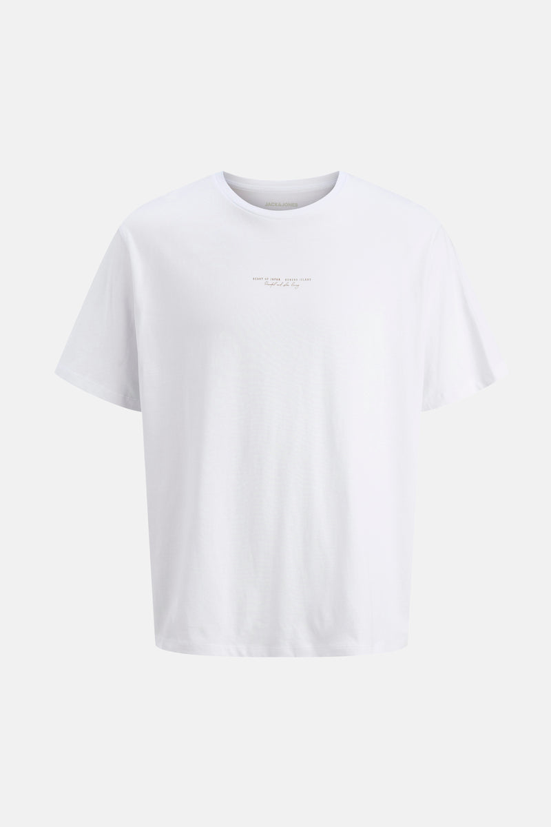 T-shirt à manches courtes - blanc
