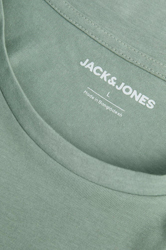 T-shirt à manches courtes - vert - ORIGINALS BY JACK & JONES