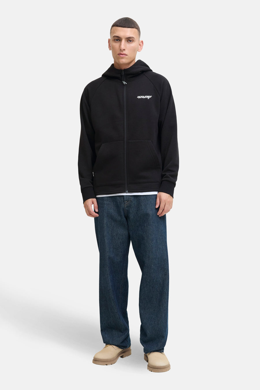 JJTHATCHER SWEAT ZIP HOOD