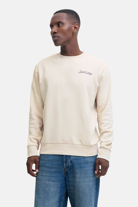 JJYUKI BACK SWEAT CREW NECK BF