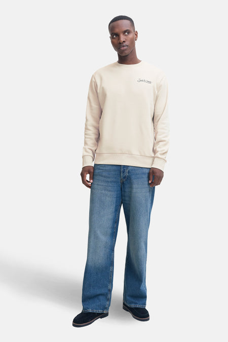 JJYUKI BACK SWEAT CREW NECK BF
