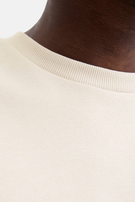 JJYUKI BACK SWEAT CREW NECK BF