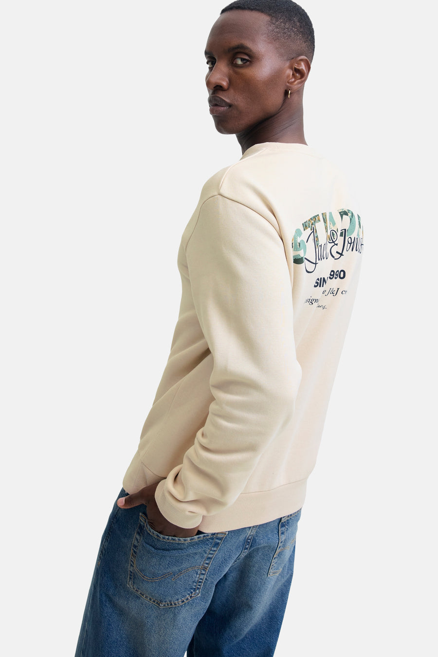 Sweat - beige - CORE BY JACK & JONES