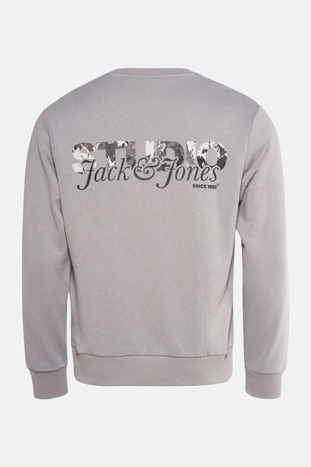 JJYUKI BACK SWEAT CREW NECK BF