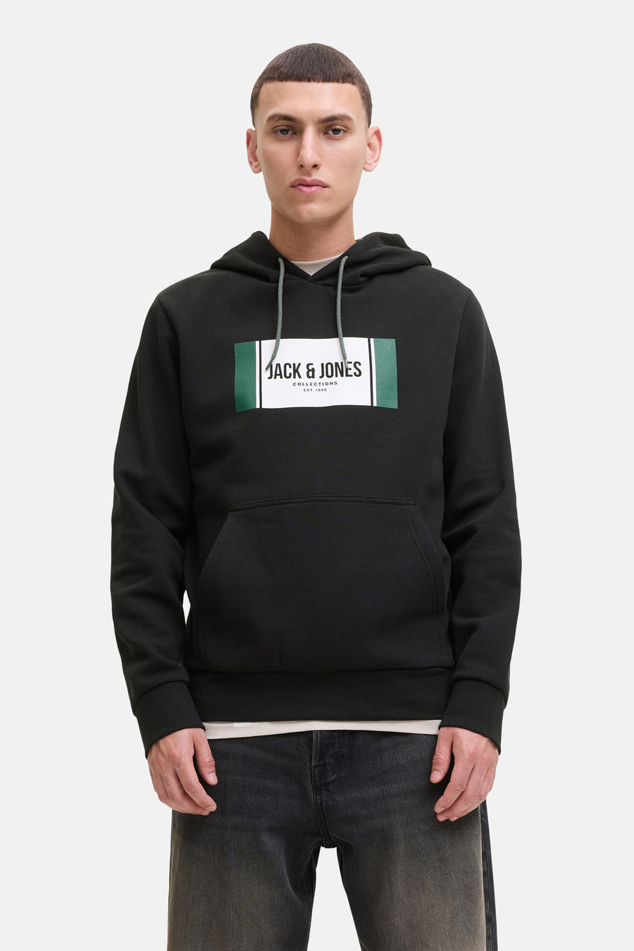 Sweat - noir - CORE BY JACK & JONES