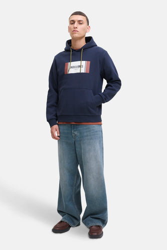 JJHAYATO SWEAT HOOD BTS LN - CORE BY JACK & JONES