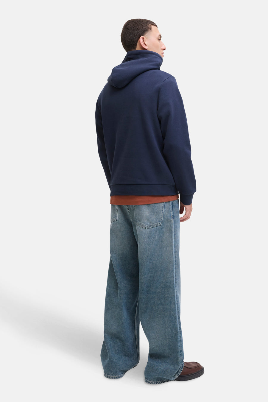 JJHAYATO SWEAT HOOD BTS LN - CORE BY JACK & JONES