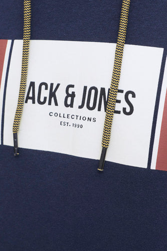 JJHAYATO SWEAT HOOD BTS LN - CORE BY JACK & JONES