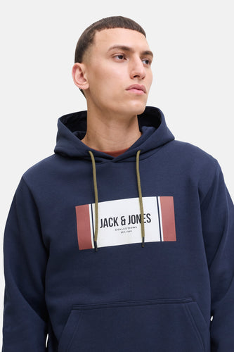 JJHAYATO SWEAT HOOD BTS LN - CORE BY JACK & JONES