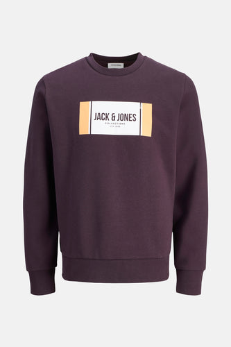 Sweat - Mauve - CORE BY JACK & JONES