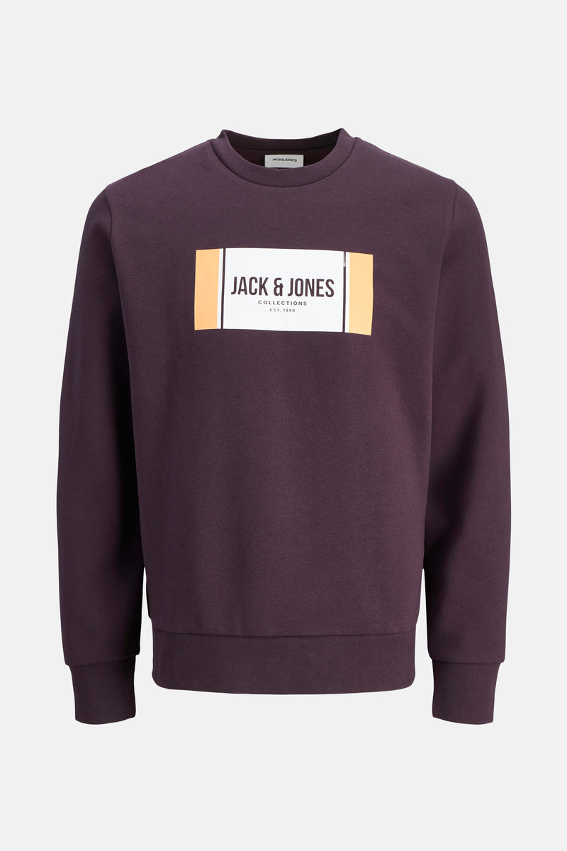 JJHAYATO SWEAT CREW NECK BTS LN