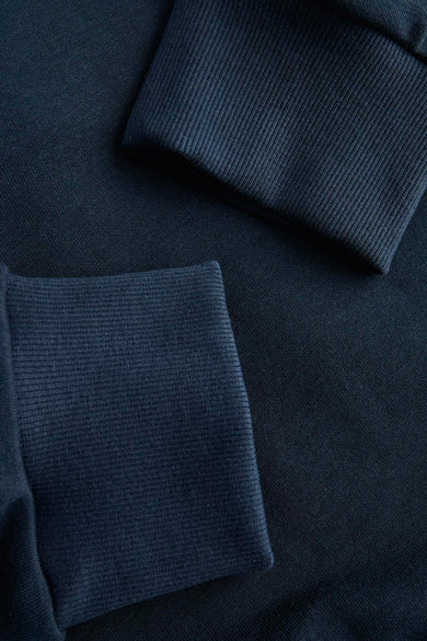 Pull-over bleu d'ORIGINALS BY JACK & JONES, avec des manches côtelées et une douce texture.