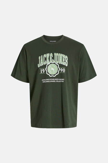 T-shirt vert de man man man mansSSSSSS J J J J vintage logo logo.