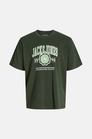 T-shirt vert de man man man mansSSSSSS J J J J vintage logo logo.