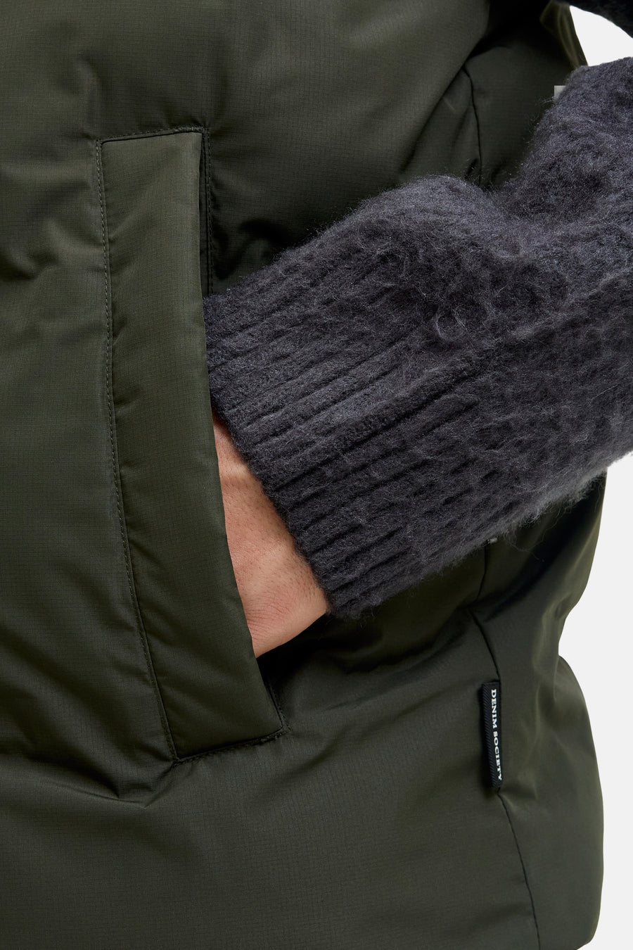 Veste sans manches - vert - ORIGINALS BY JACK & JONES - 4