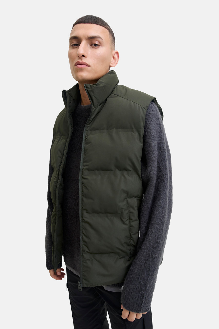 Veste sans manches - vert - ORIGINALS BY JACK & JONES - 6