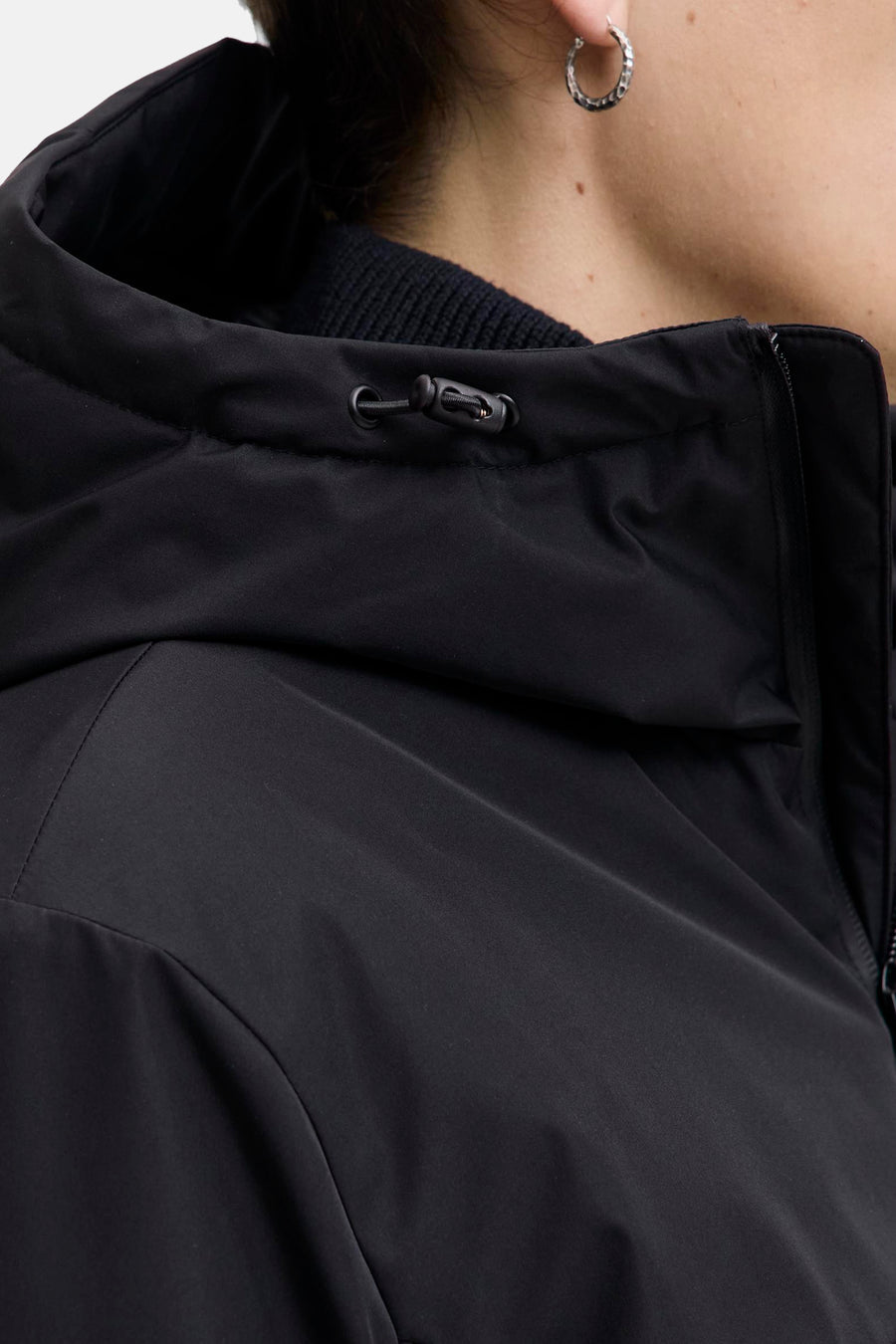 Veste courte - noir - ORIGINALS BY JACK & JONES - 4