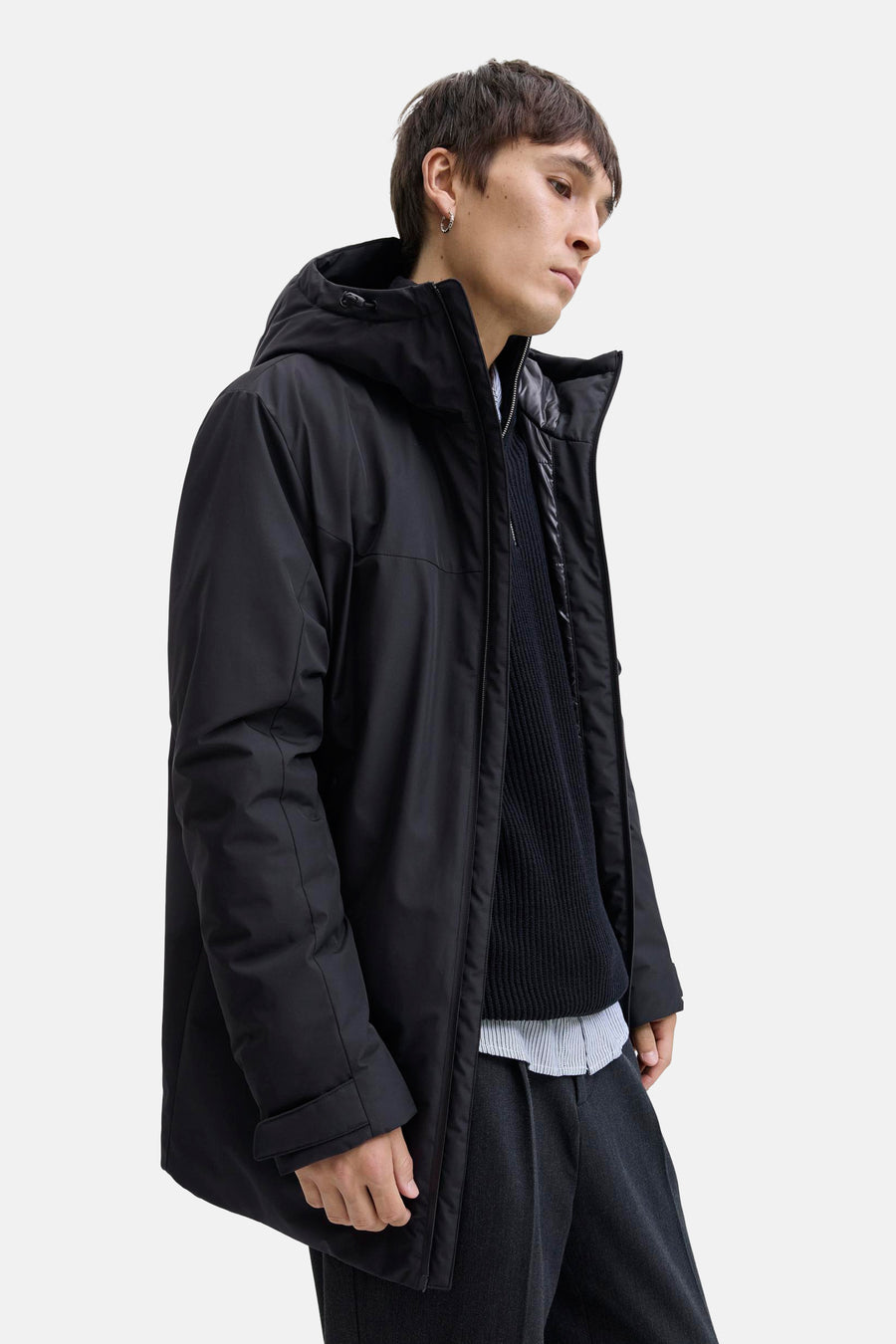 Veste courte - noir - ORIGINALS BY JACK & JONES - 6
