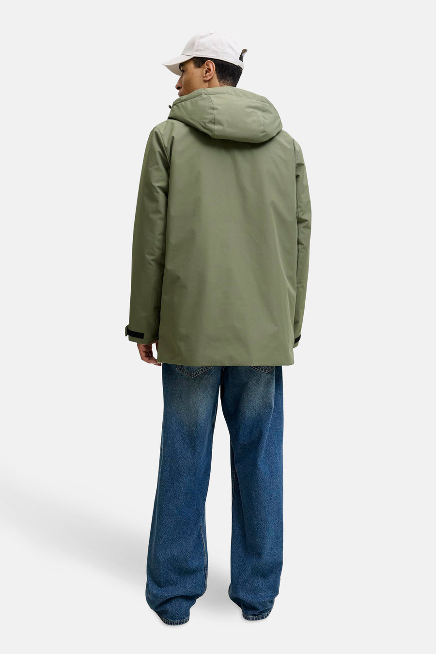 Veste courte - vert - ORIGINALS BY JACK & JONES - 3