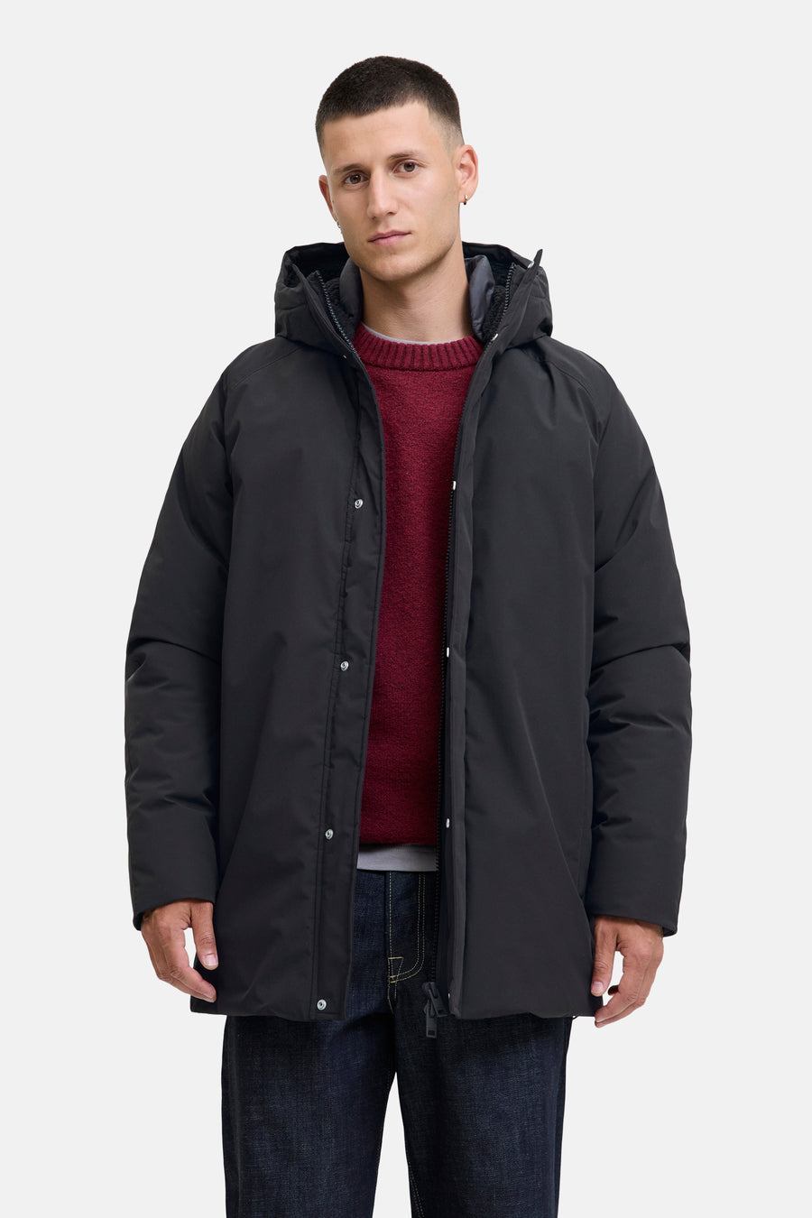 Veste longue noir - ORIGINALS BY JACK & JONES