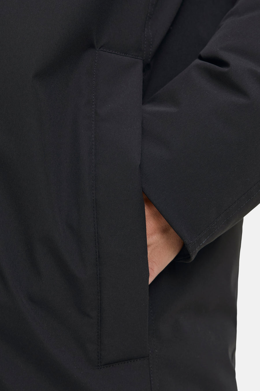 Veste longue - noir - ORIGINALS BY JACK & JONES - 5