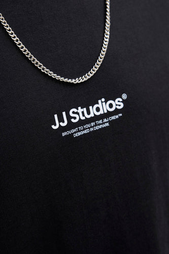 T-shirt à manches courtes - noir - CORE BY JACK & JONES