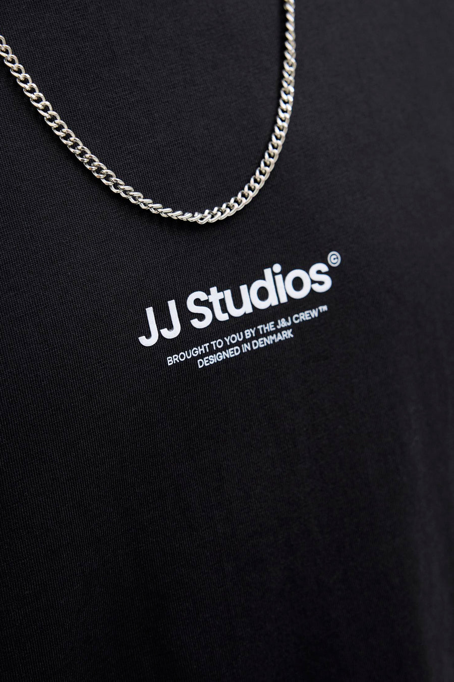 T-shirt à manches courtes - noir - CORE BY JACK & JONES