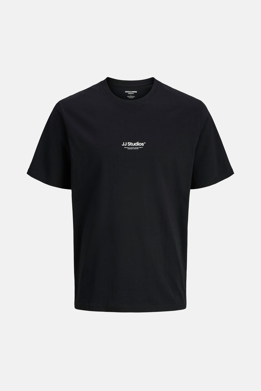 T-shirt à manches courtes - noir - CORE BY JACK & JONES