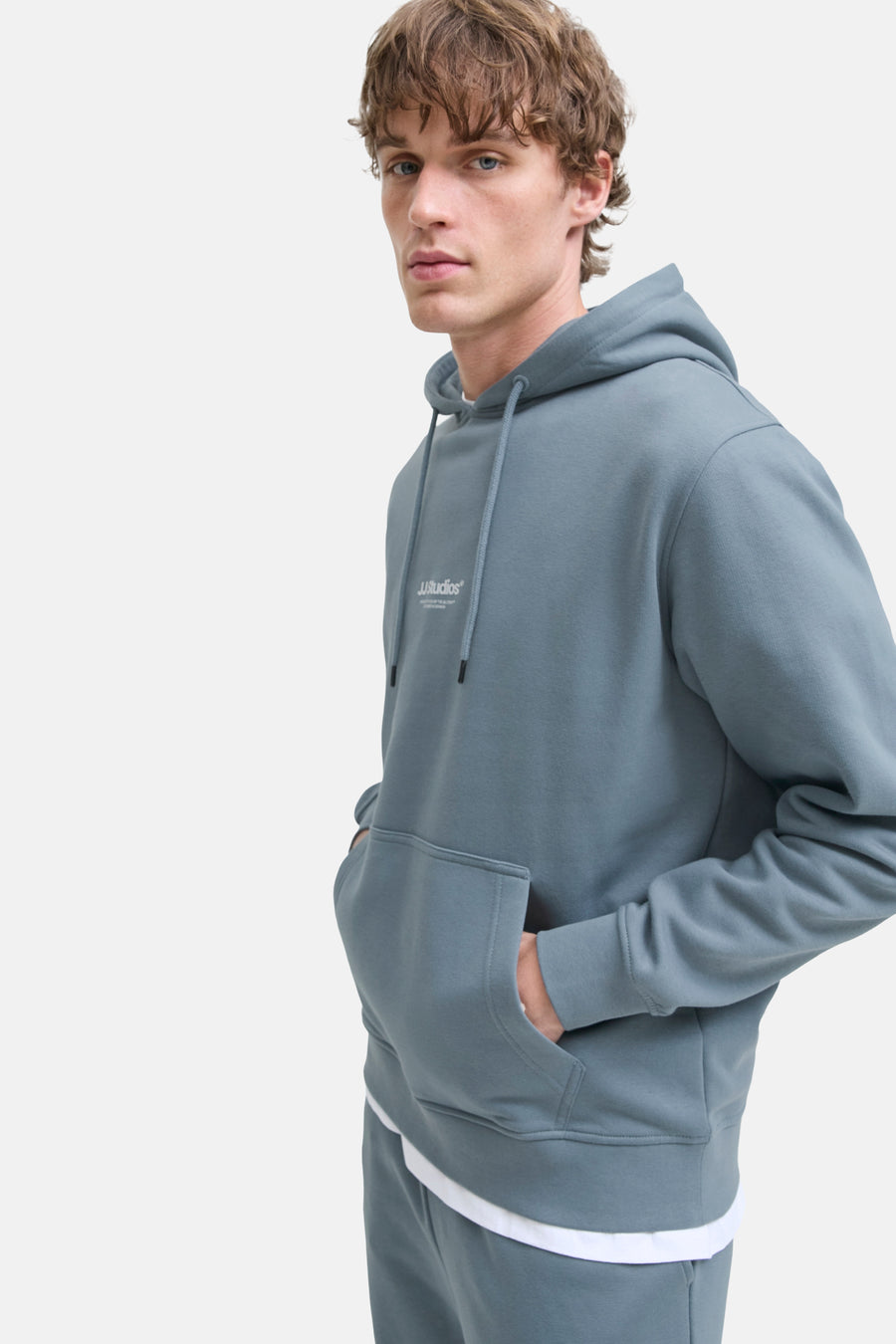 Sweat - bleu - CORE BY JACK & JONES