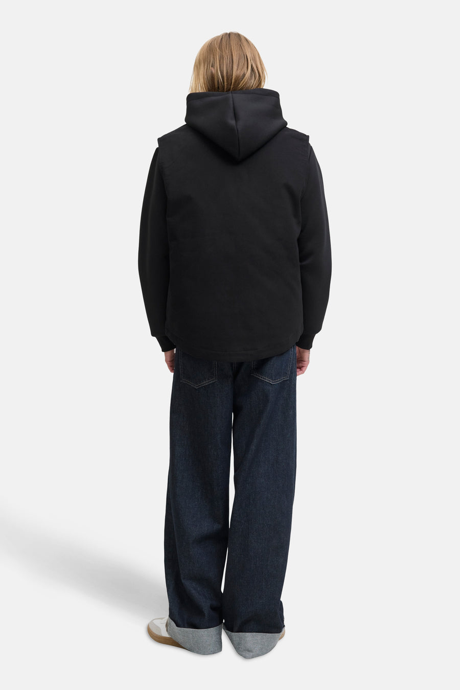 Veste sans manches - noir