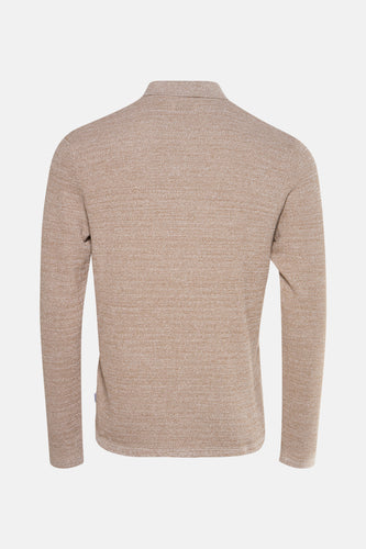 Pull à col en V - beige - CORE BY JACK & JONES