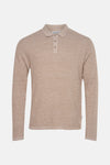 JJEGEORGE KNIT POLO LS SN