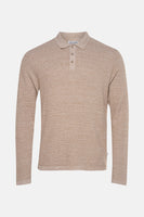 JJEGEORGE KNIT POLO LS SN