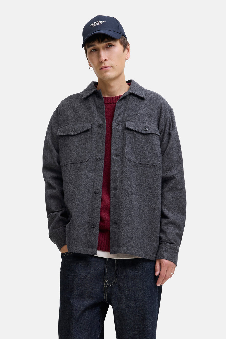 Chemise - gris - PREMIUM BLUE by JACK & JONES