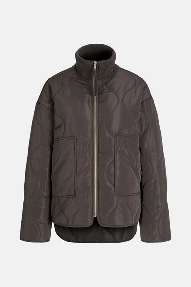 JXSERENA MID QUILTED JACKET OTW SN