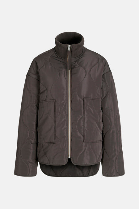 JXSERENA MID QUILTED JACKET OTW SN