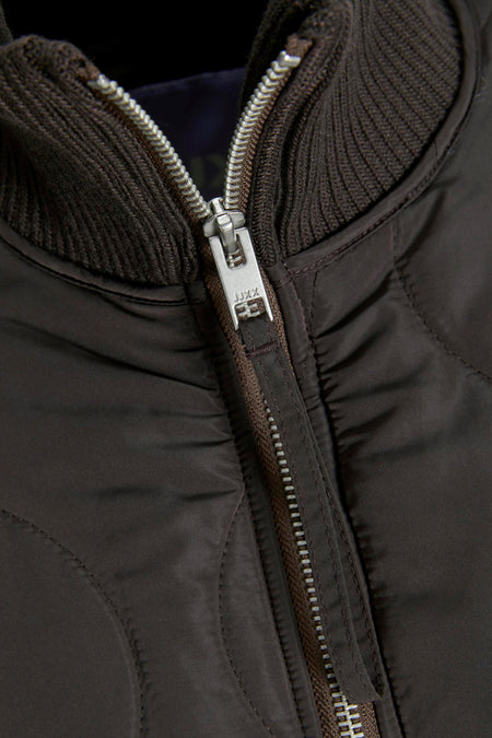 JXSERENA MID QUILTED JACKET OTW SN