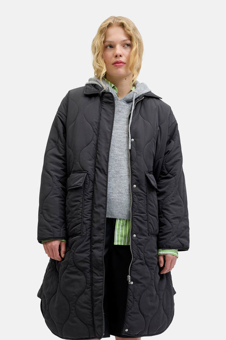JXSERENA QUILTED COAT OTW