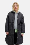 JXSERENA QUILTED COAT OTW