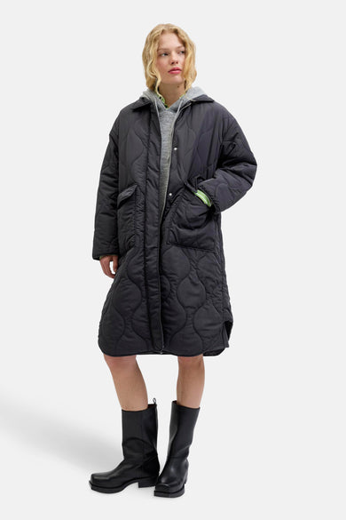 JXSERENA QUILTED COAT OTW