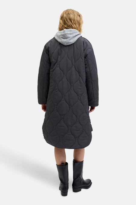 JXSERENA QUILTED COAT OTW