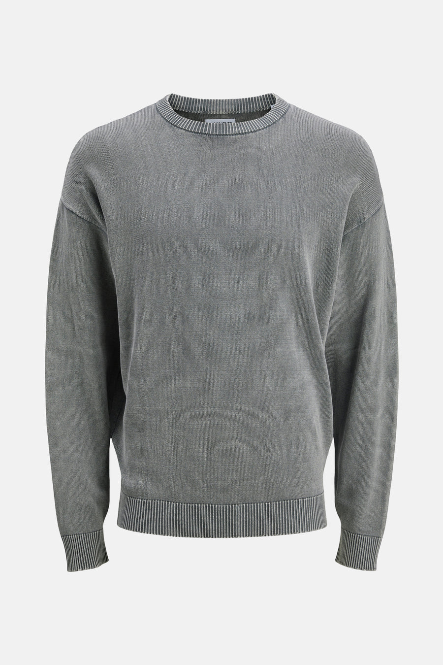 Pull à col rond - gris - CORE BY JACK & JONES