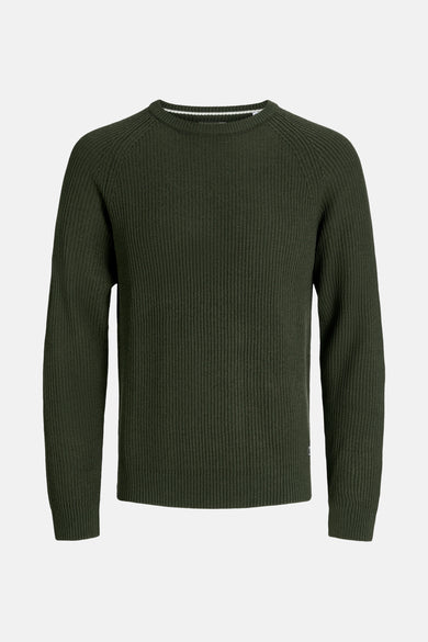 Pull col O Vert - PREMIUM by JACK & JONES