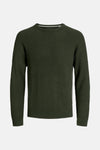 Pull col O Vert - PREMIUM by JACK & JONES