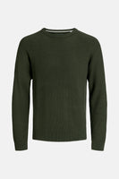 Pull col O Vert - PREMIUM by JACK & JONES