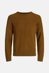 Pull col O Brun - PREMIUM by JACK & JONES