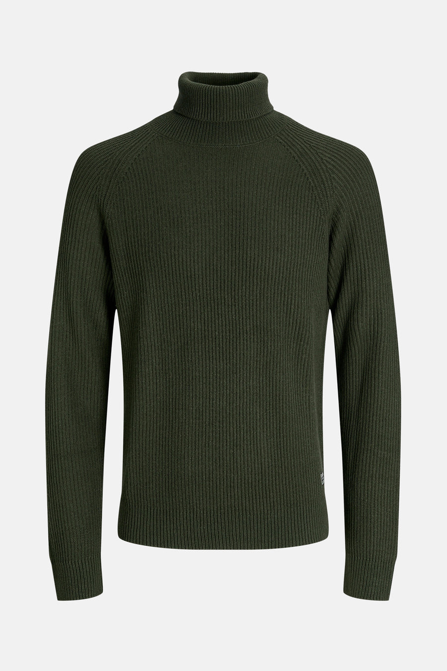 Pull à col roulé - vert - PREMIUM by JACK & JONES