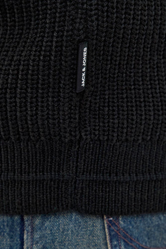Pull à col rond - noir - PREMIUM by JACK & JONES