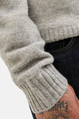 Pull col O gris - CORE BY JACK & JONES