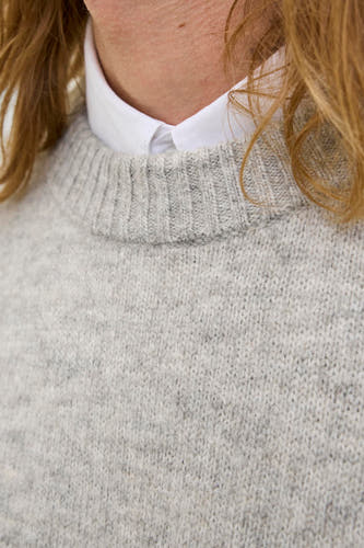 Pull col O gris - CORE BY JACK & JONES